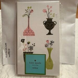 Kate Spade “Bunches of Love” small notepad